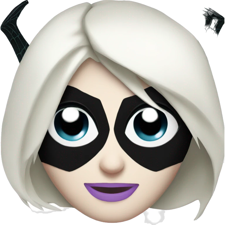 spider gwen mask  emoji
