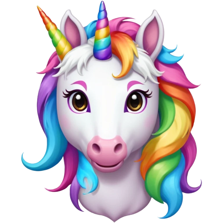 Unicornio magico emoji