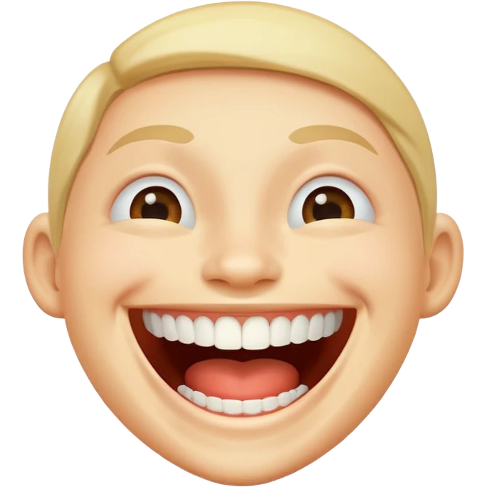 Laughing emoji