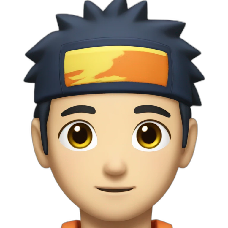 Naruto kid communist emoji