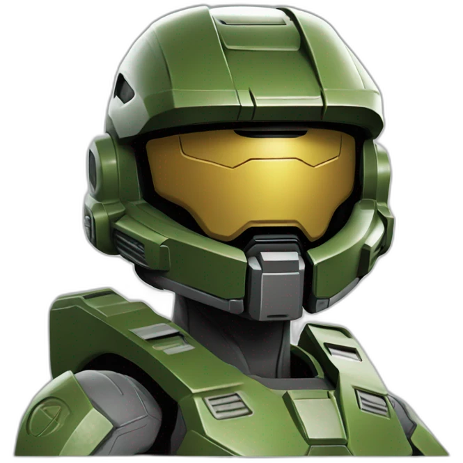 Master chief emoji