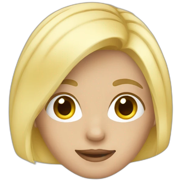blonde emoji
