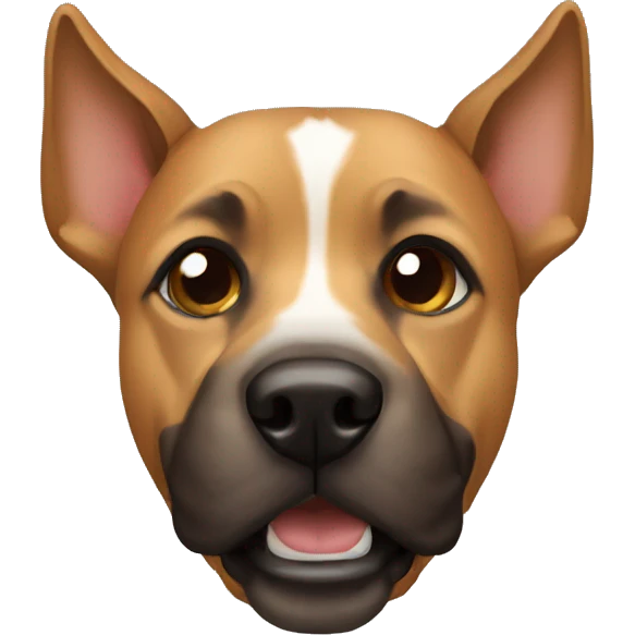 Dog muzzle emoji