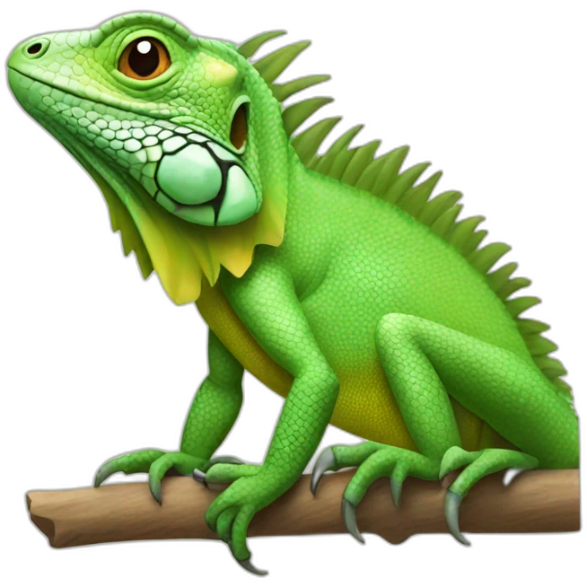 iguana emoji