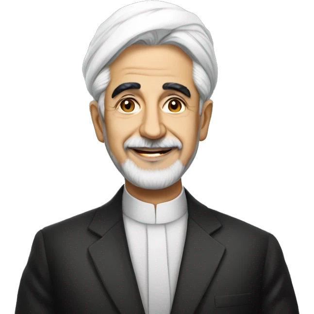 Iraqi President Abdul Karim Qassem emoji