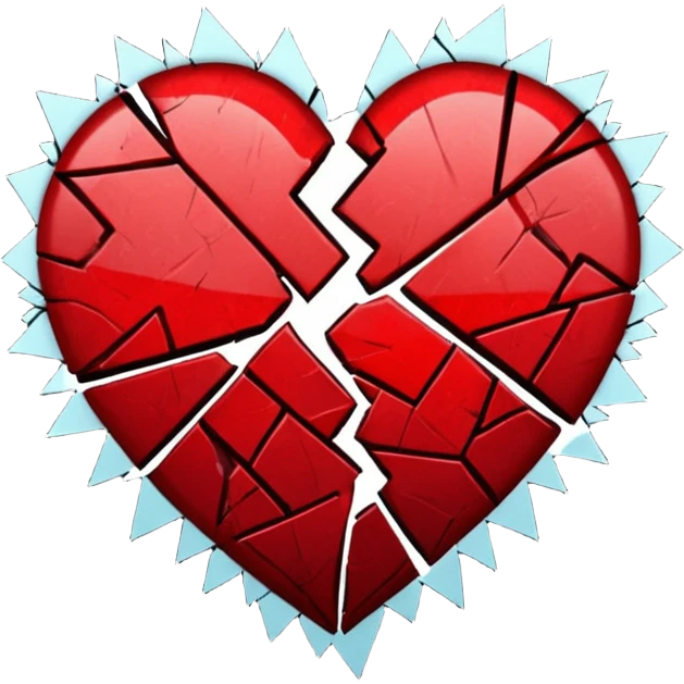 broken heart emoji