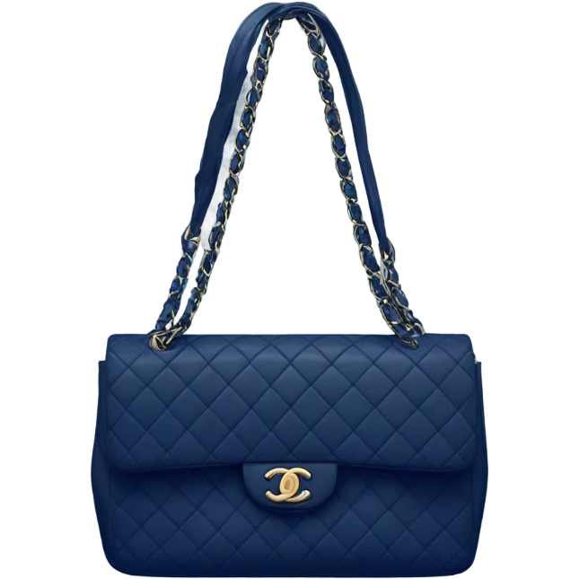 navi blue chanel emoji