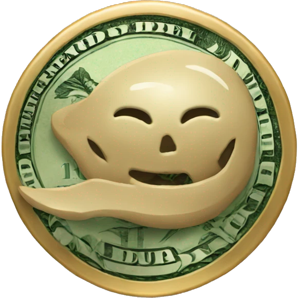 Generate an emoji regarding Conversion of Rupee into Dollar emoji