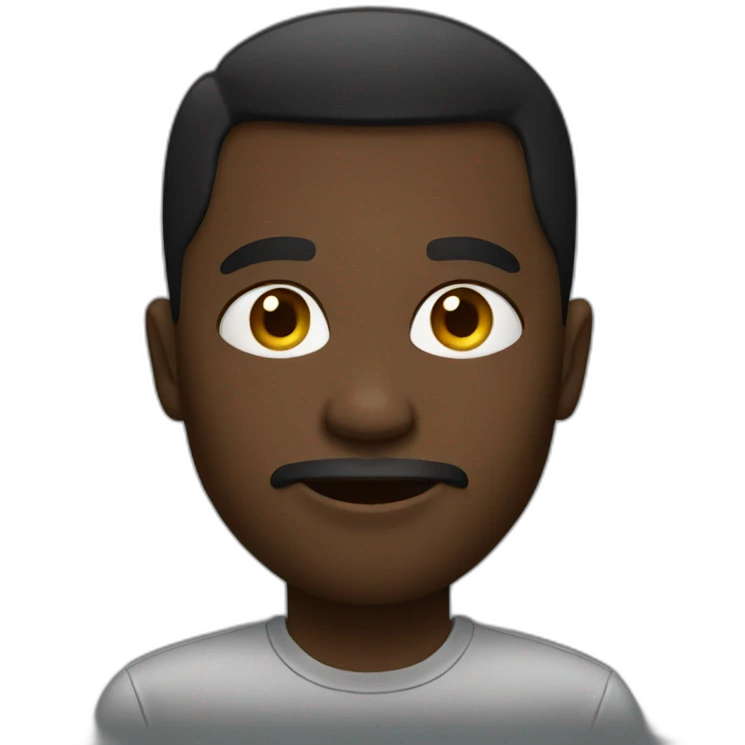 black men emoji