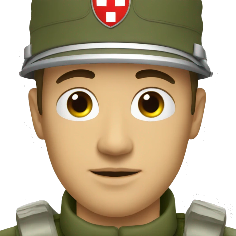 Swiss Military emoji