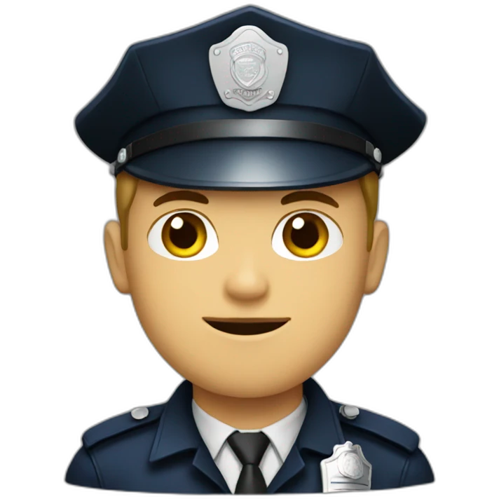 Police emoji