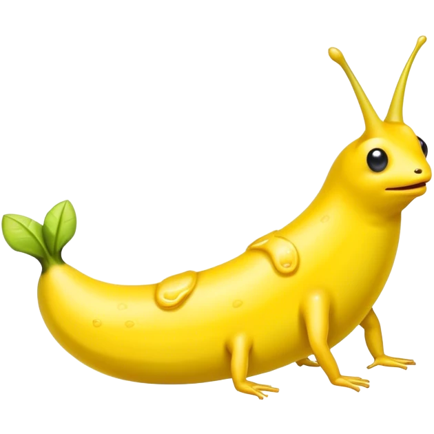 banana slug emoji