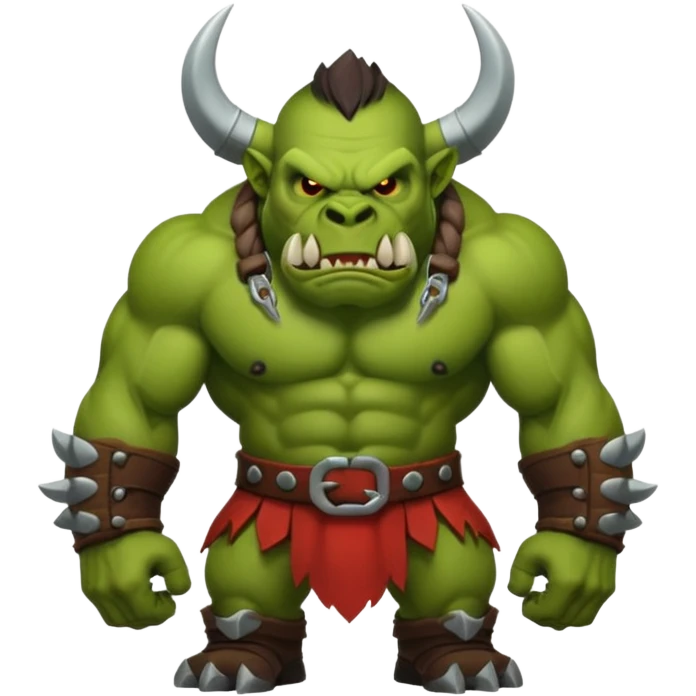 Ork emoji