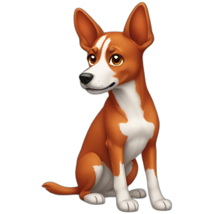 red dog emoji
