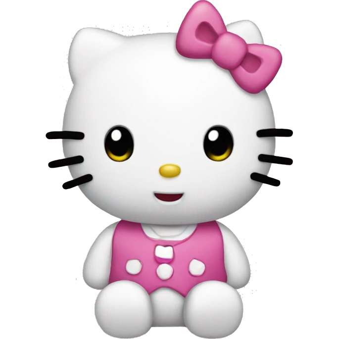 Hello Kitty emoji