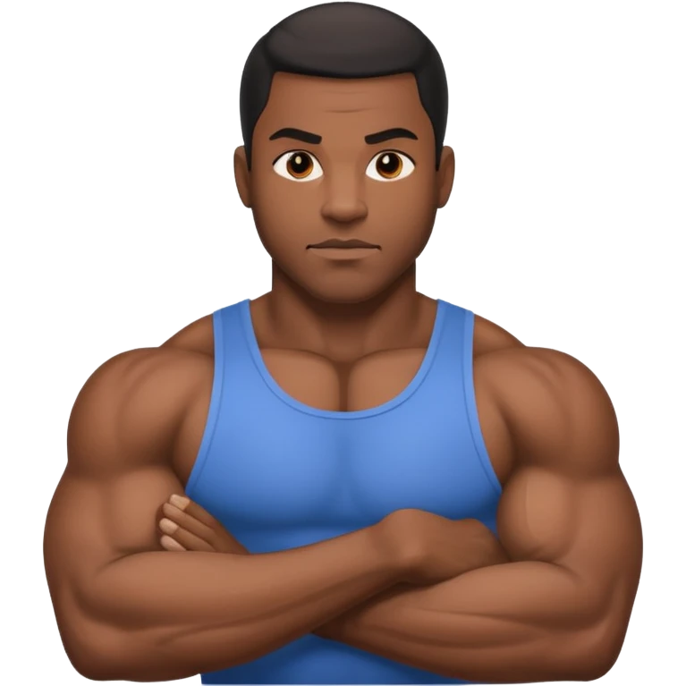 black guy with big boobs emoji