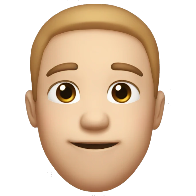 blushing cheeks emoji