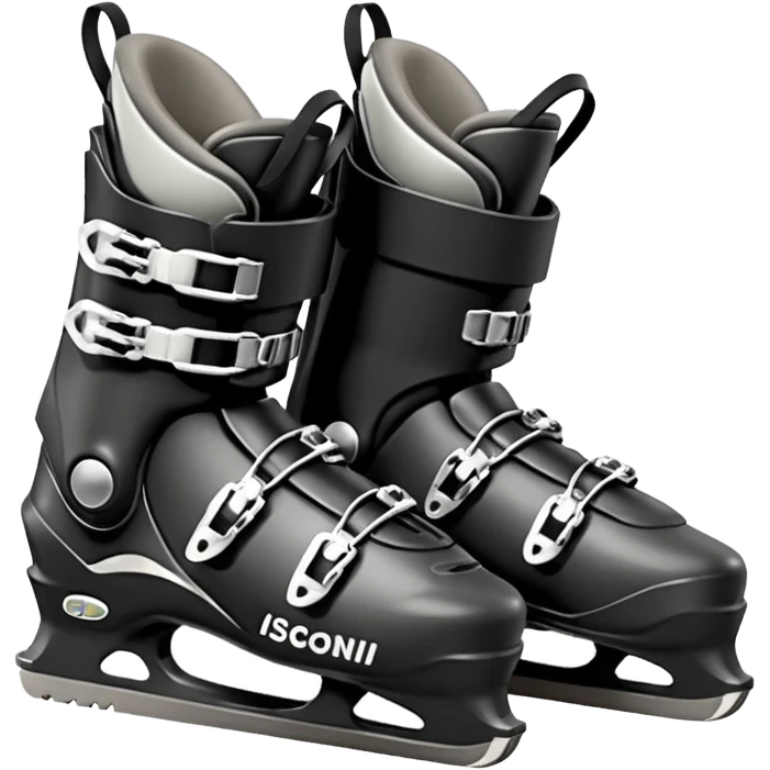 ski boots emoji
