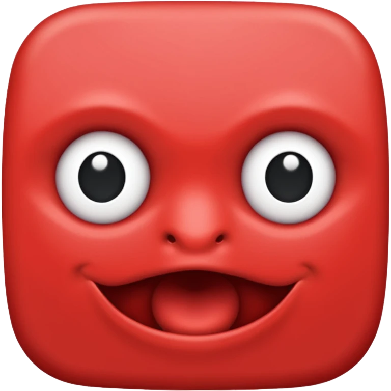 quebra mola vermelho emoji