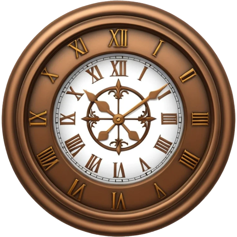 Clock ittt emoji