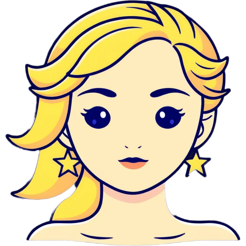 universe goddess Sophia with pretty perfect feminine attractive face, cosmic beauty with detailed delicate facial features, starry goddess with ethereal glow emoji