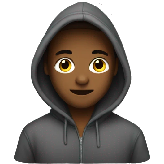 hoodie emoji