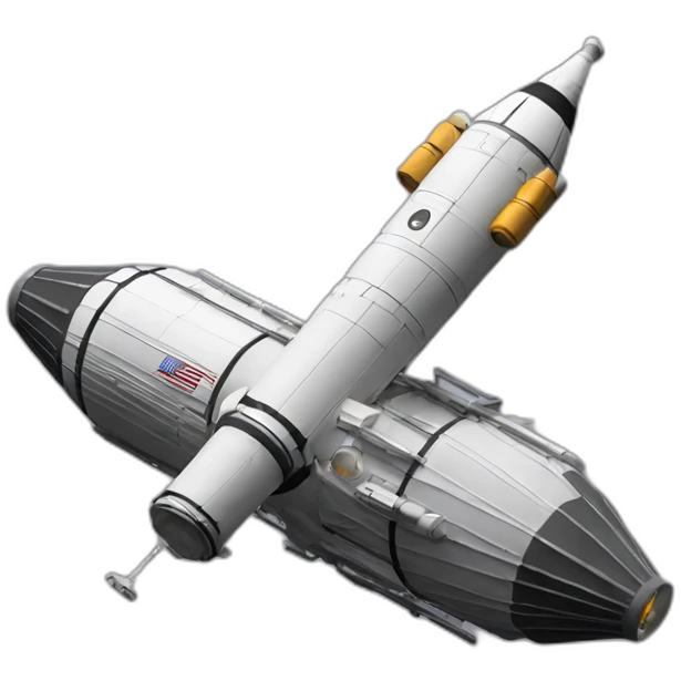 saturn V emoji