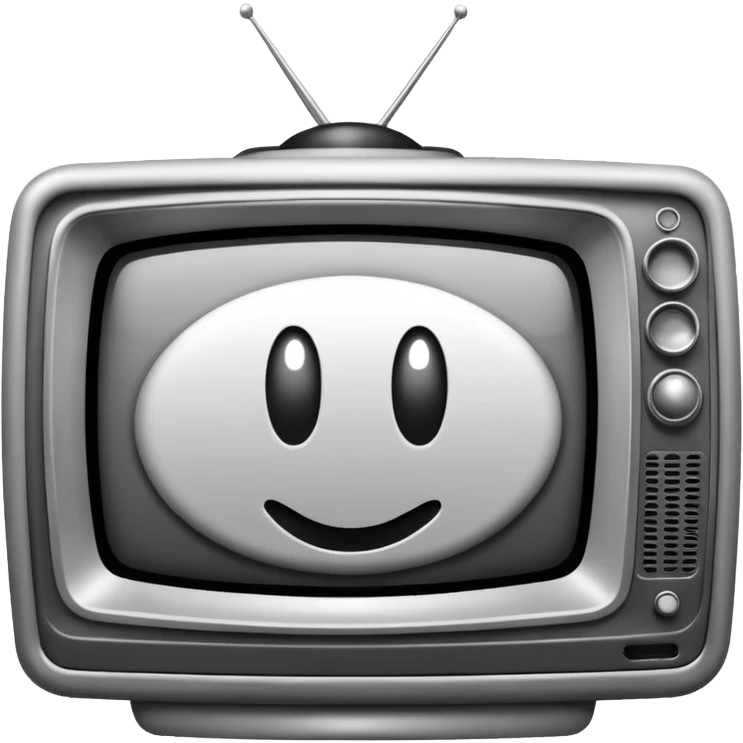 television static(snowy) from the Ring movie emoji