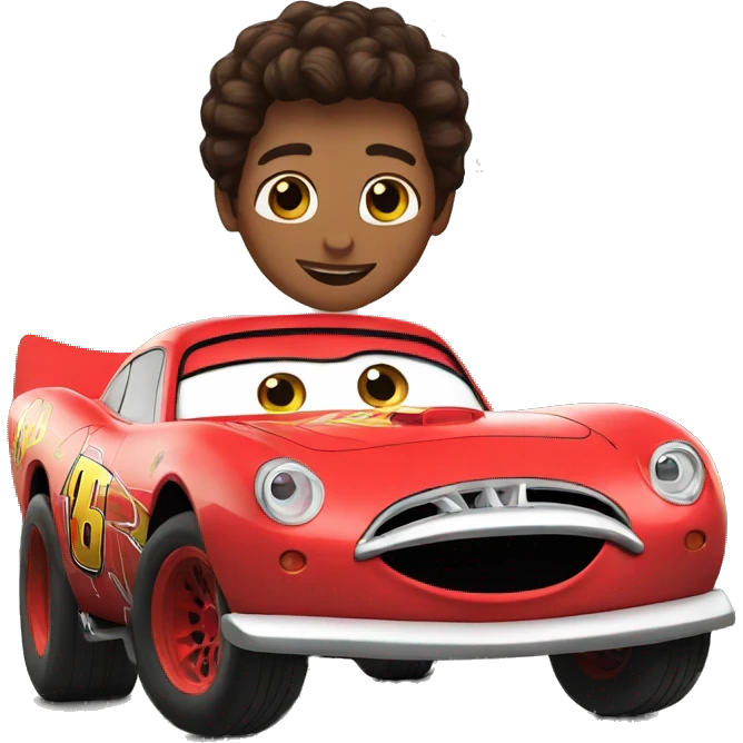 Flash McQueen emoji