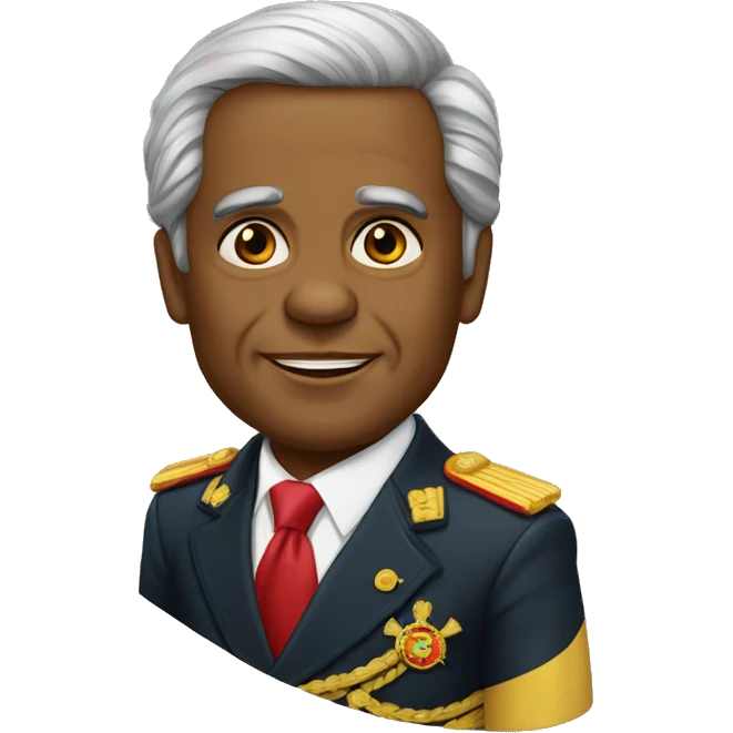 João Lourenço presidente de Angola  emoji