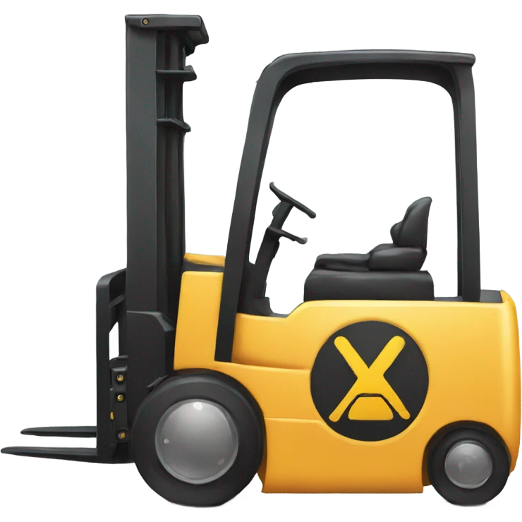 Forklift Emoji emoji