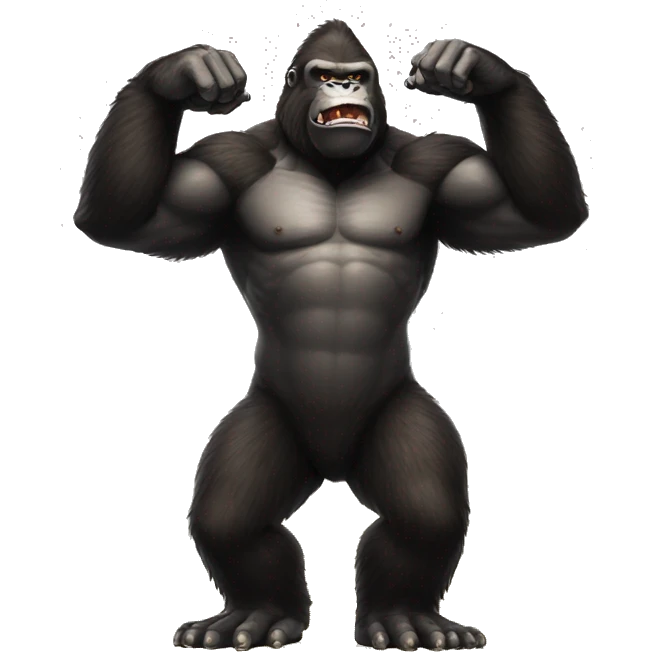 king kong emoji