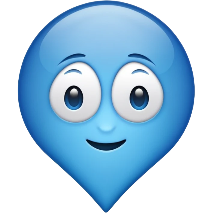Blue tick emoji