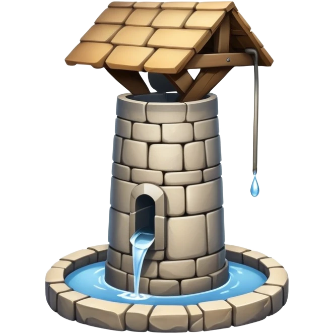 Water well emoji