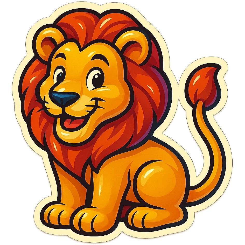 Lion emoji