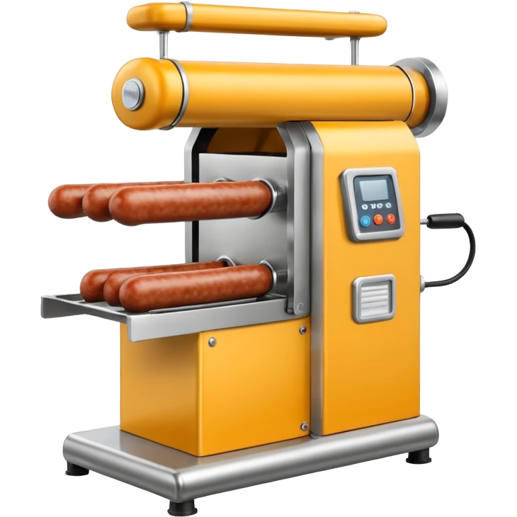 sausage making machine emoji