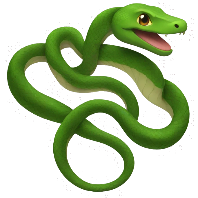 Snake emoji