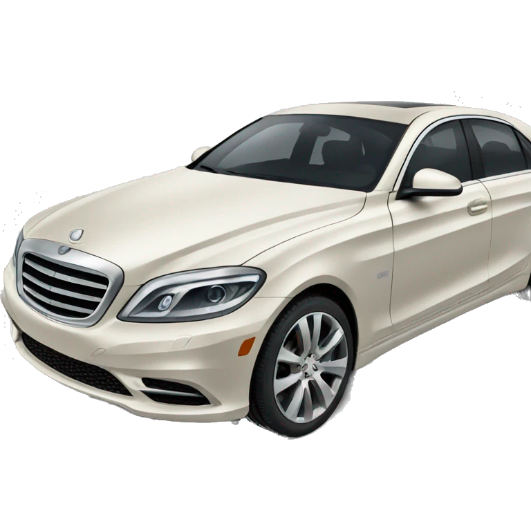 Luxury car emoji