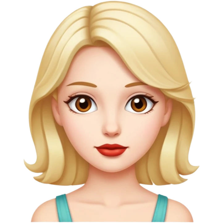 girl coquette emoji