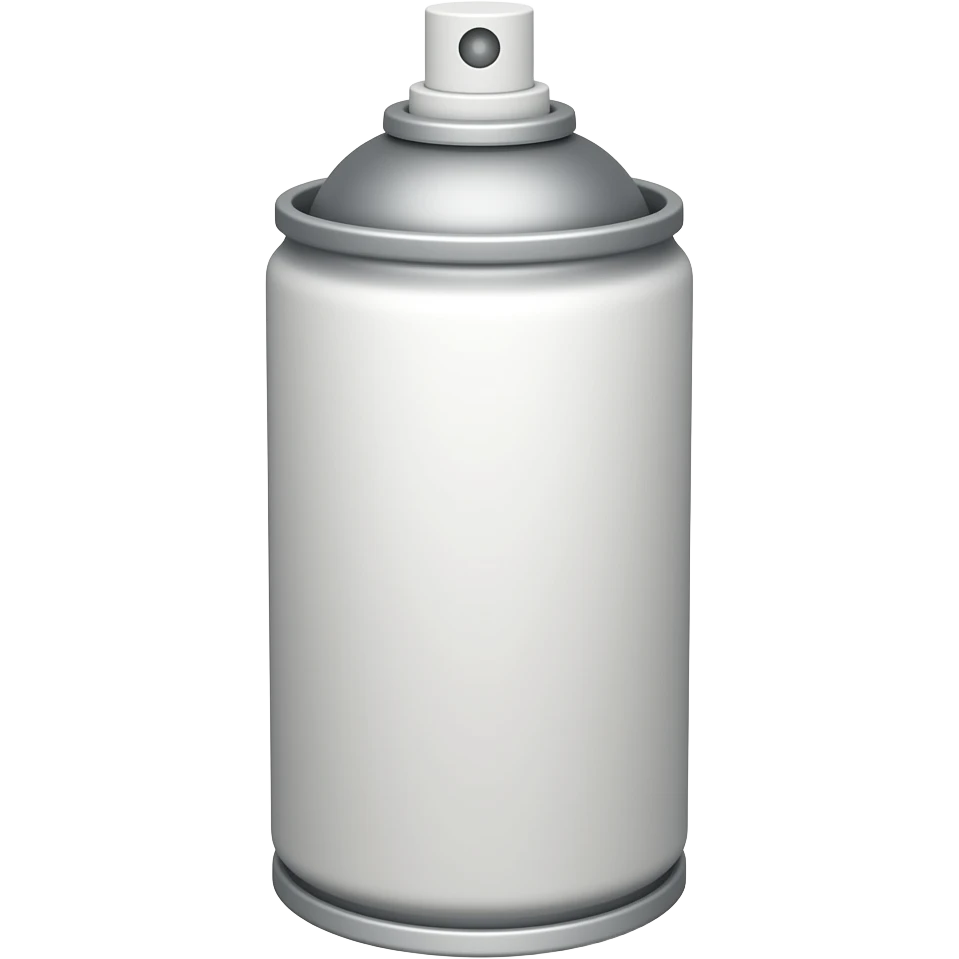 Spray paint can emoji