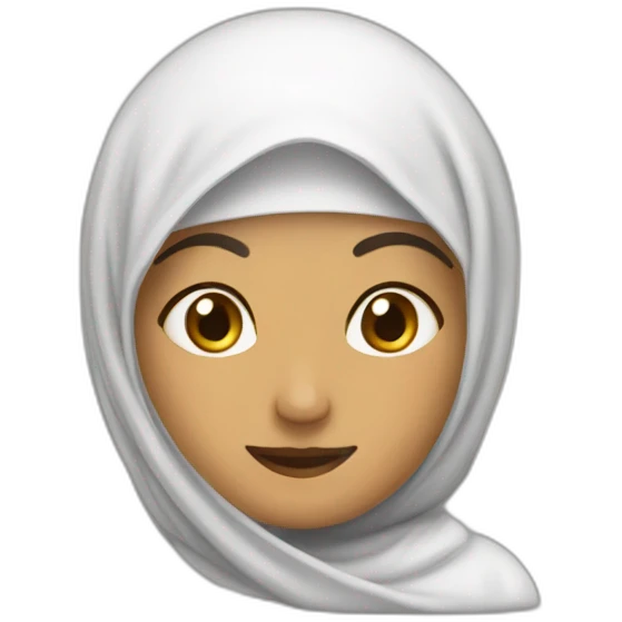 Jilbeb emoji