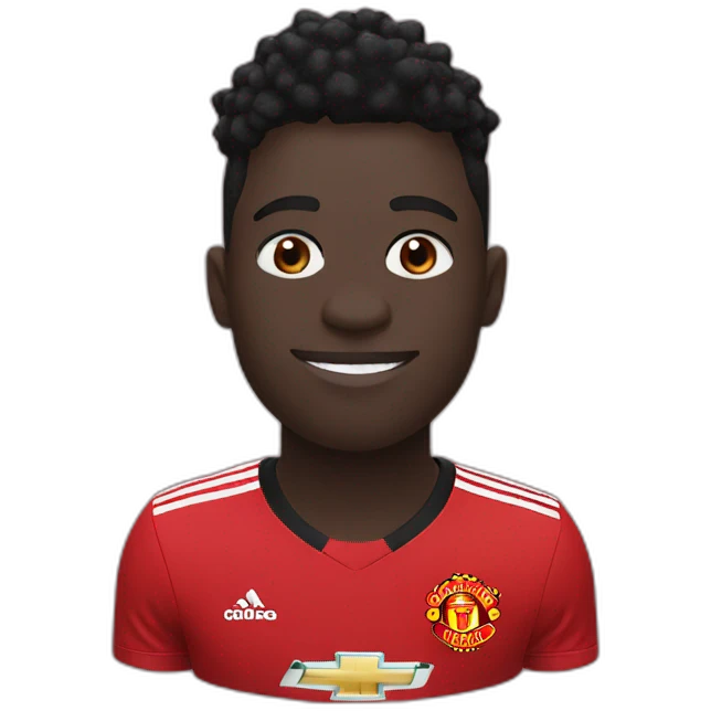 Onana manchester united emoji