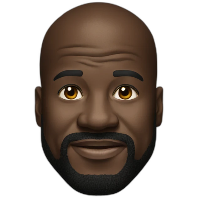 Shaq emoji
