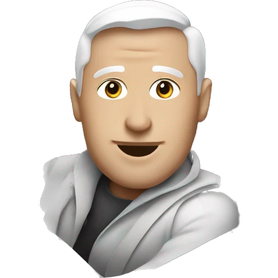 On the road white Tesla emoji