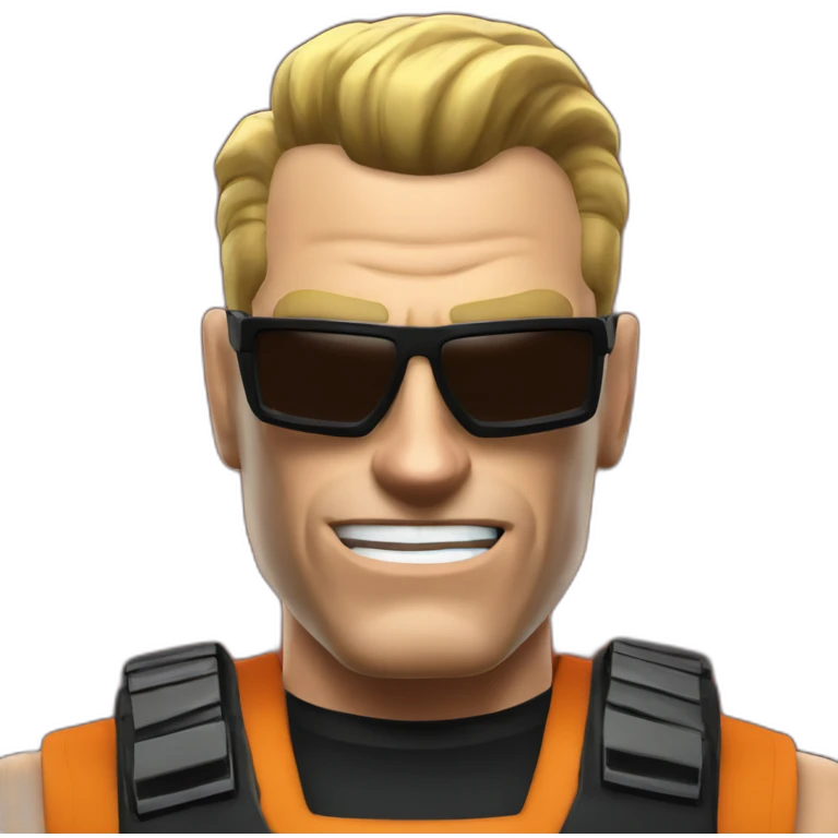 Duke Nukem emoji