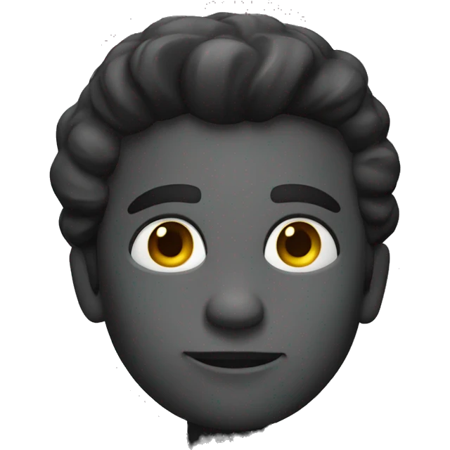Noir emoji