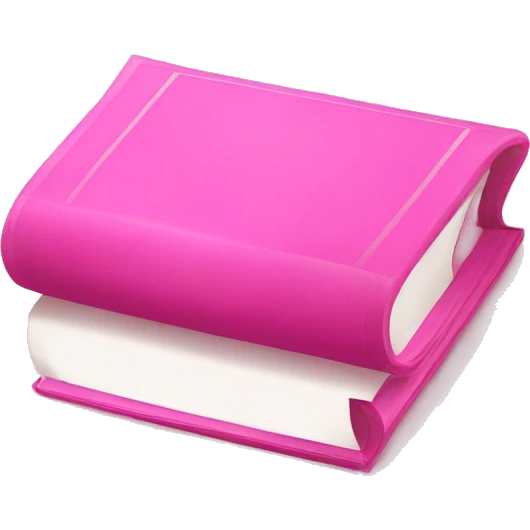 pink rulebook emoji