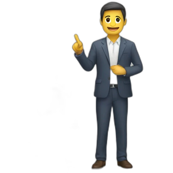 presentation emoji