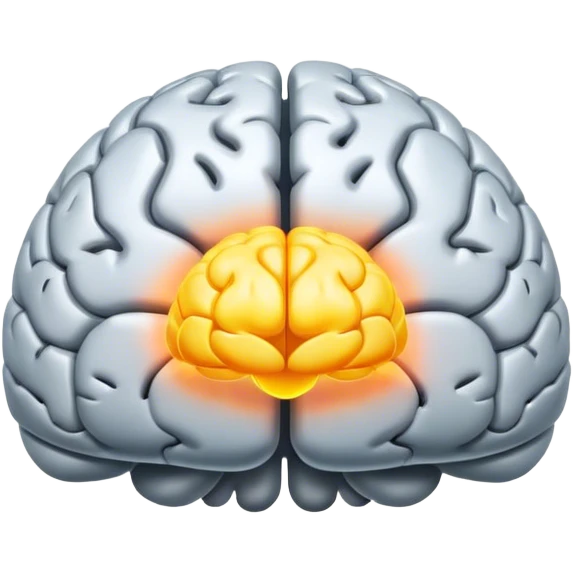 core memories light orb in brain  emoji