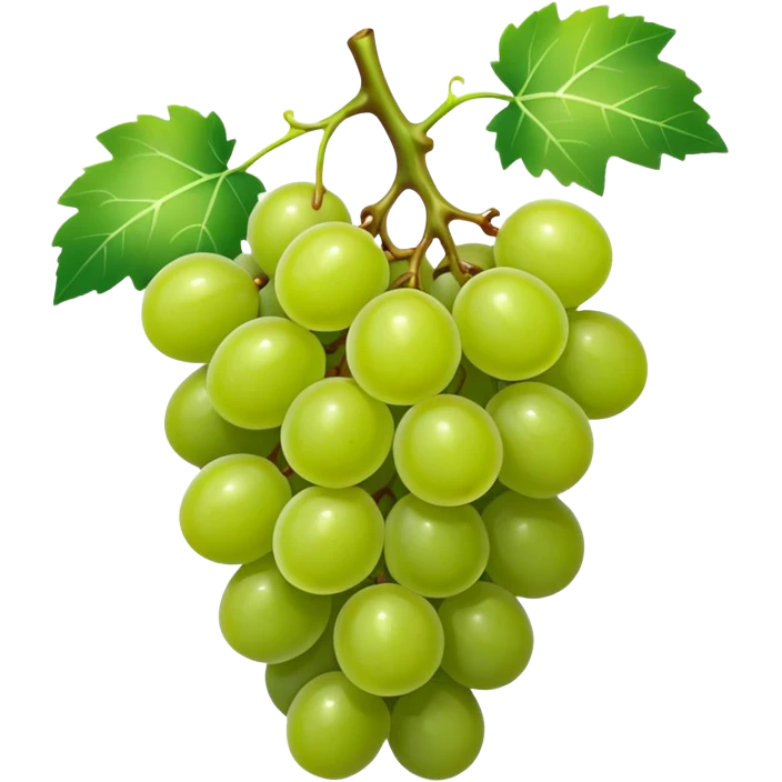 green grape emoji